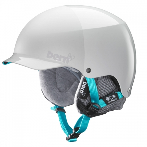 Snowboardová helma Bern Muse all grey everything - VÝPRODEJ
