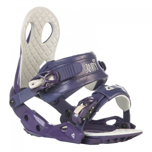 Dámské vázání na snowboard Gravity G2 Lady purple/fialové - VÝPRODEJ