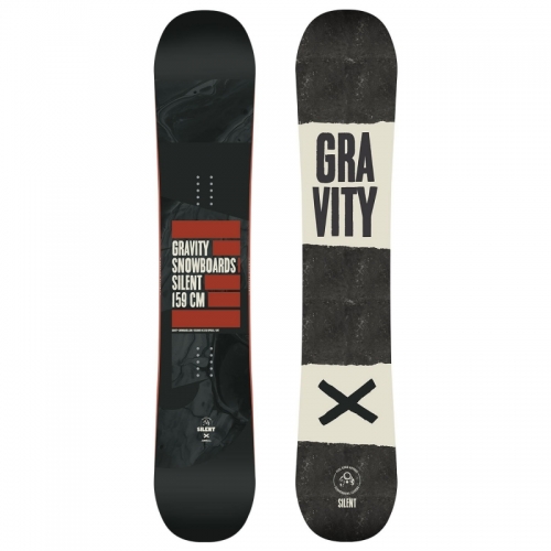 Snowboard Gravity Silent 2018 - VÝPRODEJ