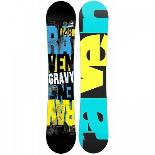 Chlapecký snowboardový komplet Gravy Junior  - VÝPRODEJ