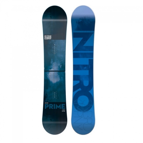 Allmountain snowboard Nitro Prime blue wide  - VÝPRODEJ