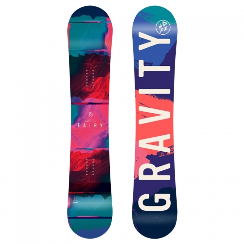 Dívčí snowboard komplet Gravity Fairy pro začátečnice a mírně pokročilé - VÝPRODEJ