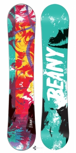 Univerzální snowboardový komplet Beany Action pro kluky i holky - VÝPRODEJ
