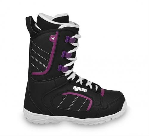 Dámské snowbaordové boty Raven Diva black/purple