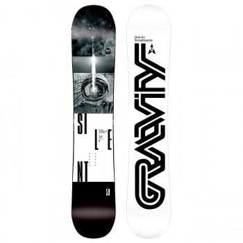 Snowboard komplet Gravity Silent 2019/20 - AKCE