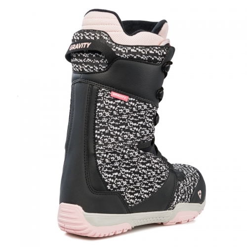 Dámské snowboardové boty Gravity Bliss black/pink 2019/2020