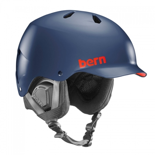 Snow helma Bern Watts Matte Navy