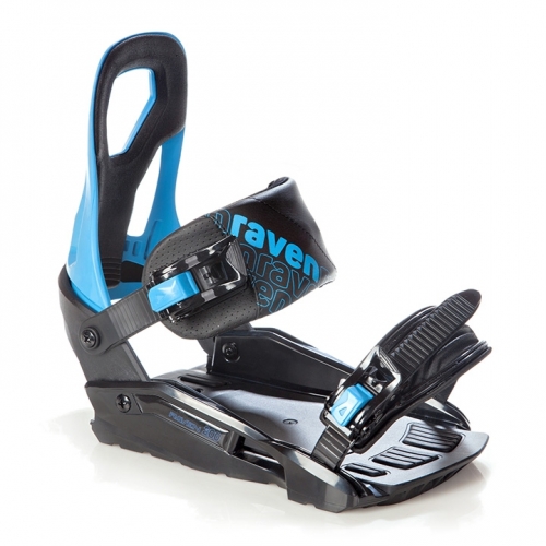 Snowboard vázání Raven s200 blue / modré
