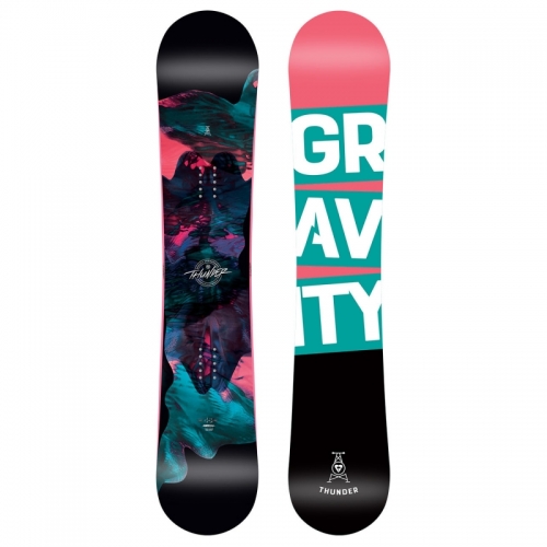 Dámský snowboardový komplet Gravity Thunder 2021/22