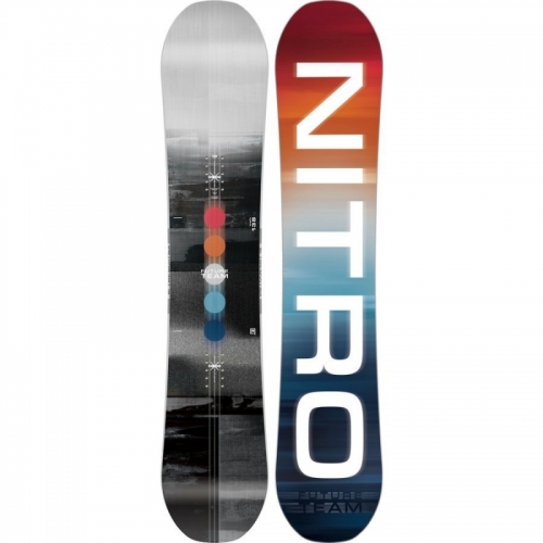 Juniorský freestyle snowboard Nitro Future Team 2022/23