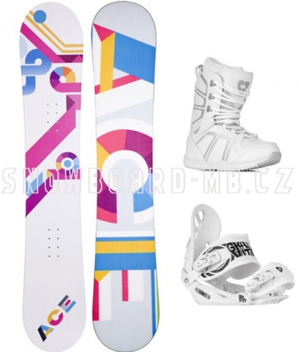 onpeilbaar Kangoeroe Azijn Snowboard komplety dámské, dámský snowboard set Ace Isnobot S2 - AKCE |  SNOWBOARD-MB.cz e-shop