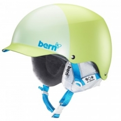 Dámská helma Bern Muse matte lime green hatstyle, snowboardová a lyžařská přilba