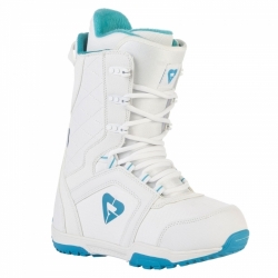 Dívčí boty na snowboard Gravity Aura white/blue bílé/modré