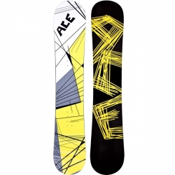 Allmountain snowboard Ace Cracker do všech terénů, akce levné snowboardy
