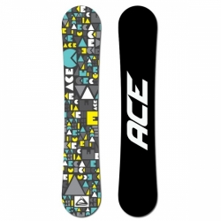 Snowboard Ace Mojo, levné snowboardy