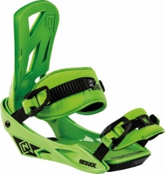 Snowboardové vázání Nitro Staxx green / zelené