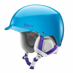 Dámská helma na snowboard Bern Muse Satin ocean blue / modrá