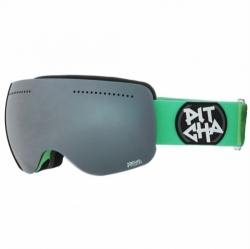 Snowboardové brýle Pitcha SG-FSP emerald/black mirrored, zelené, černé měnitelné sklo