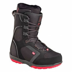Snowboardové boty Head Scout Pro black/red černé/červené