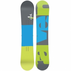 Snowboard Raven Solid blue/grey/green