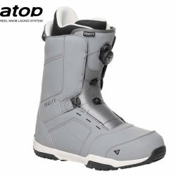 Snowboardové boty Gravity Recon Atop grey, pánská snb obuv s kolečkem