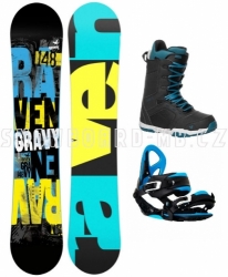 Chlapecký snowboardový komplet Raven Gravy junior s botami