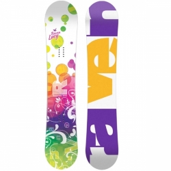 Dámský snowboard Raven Lucy, univerzální snowboardy pro dívky a ženy