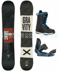 Snowboard komplet Gravity Silent 17/18