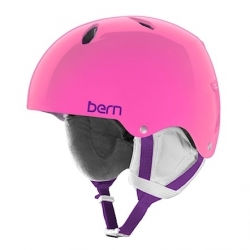 Dívčí helma Bern Diabla Translucent pink růžová