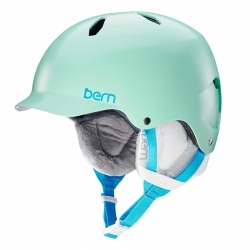 Dívčí helma Bern Bandita satin mint green