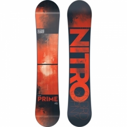 Snowboard Nitro Prime wide red
