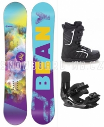 Dívčí snowboardový set Beany Meadow 