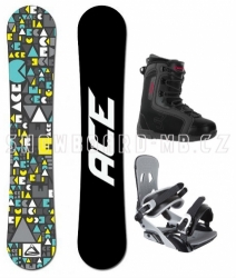 Unisex snowboard set Ace Mojo, univerzální snowboard komplet
