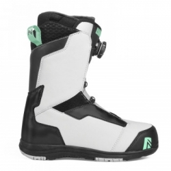 Dámské snowboardové boty Nidecker Onyx Coiler grey/aqua 2019