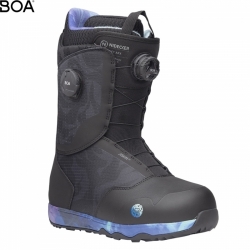 Snowboardové boty Nidecker Rift Apx Black Boa 2 kolečka