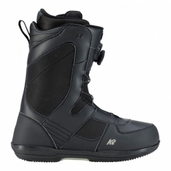 Snowboardové boty K2 Market black/černé s utahováním BOA kolečkem