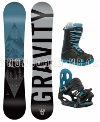 Dětský snowboardový komplet Gravity Flash 2019/20