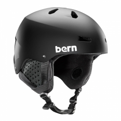 Snow a ski helma Bern Macon matte black