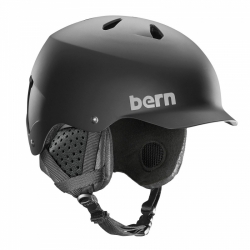Lyžařská a snowboardová helma Bern Watts matte black 2019/2020