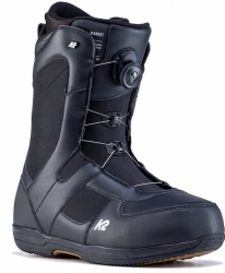 Pánské snowboardové boty K2 Market black /černé s kolečkem BOA