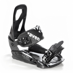 Snowboardové vázání Raven s200 black
