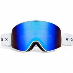 Brýle na lyže a snowboard Woox Opticus Temporarius White/Blu