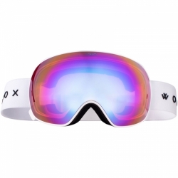 Dámské snowboardové brýle Woox Opticus Opulentus White/Pin