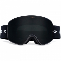Černé lyžařské a snowboardové brýle Woox Opticus Temporarius Dark/Ble