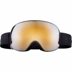 Snow brýle Woox Opticus Opulentus Dark/Gld zlaté sklo a černý pásek