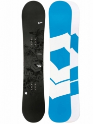 Snowboard FTWO Blackdeck camber
