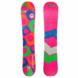 Dámský snowboard FTWO Neon Deck Lady Double Camber