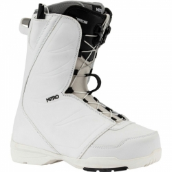 Dámské snowboardové boty Nitro Flora TLS white 2020 
