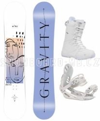 Dámský snowboardový set s botami Gravity Mist 2022