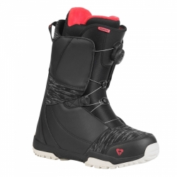 Dámské boty na snowboard Gravity Aura Atop black/berry 2021/22